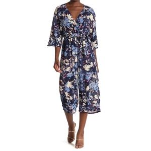 Nordstrom Collective Concepts Women’s Surplice Neck Floral Print